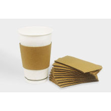 Printed Disposable Paper Cup Sleeve for Hot Coffee